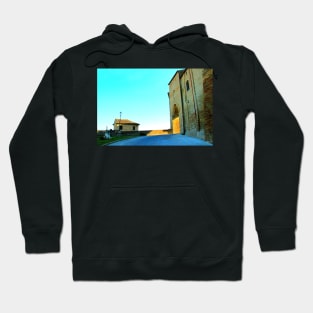 Medieval arch entrance Hoodie